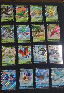 Pokemon TCG V Cards Mixed Lot of 81 No Duplicates All NM - Image 1