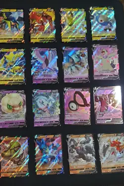 Pokemon TCG V Cards Mixed Lot of 81 No Duplicates All NM - Image 5