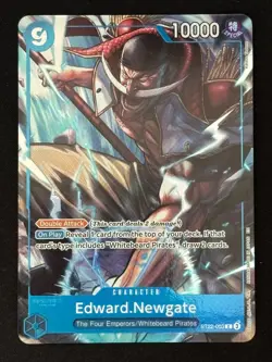 Edward.Newgate (ST22-003) (Premium Card Collection -6 assort vol.1-) - (OP-PR) - Image 1