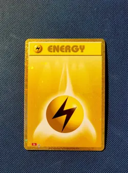 Pokemon TCG: Lightning Energy LIG CLL Japanese Card TCG Classic - Image 1