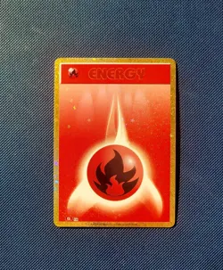 Fire Energy HOLO FIR - Japanese Classic Collection CLL - Pokemon TCG Card - Image 1
