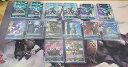 Ultraman Card Game Lot TCG RRR Rare AP WINNER BP03 BP04 BP05 - Image 1