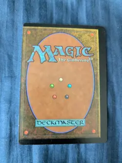 RARE Miscut Saproling Cluster FOIL Nemesis Green Rare MAGIC CARD MTG - Image 2