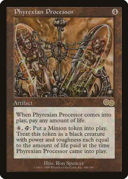 Phyrexian Processor Urza's Saga - Lightly Played - Image 1
