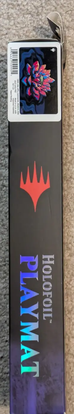 Magic Ultra Pro Commander Masters Holofoil Jeweled Lotus Playmat New - Image 1