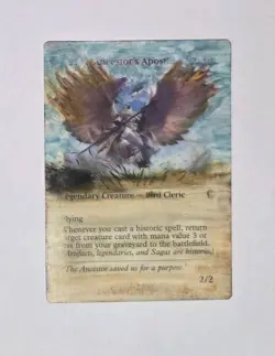 Teshar, Ancestor's Apostle MTG Commander: Dominaria United ALTERED - Image 1