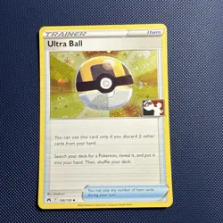 Holo Ultra Ball 146/159 Pokemon Play! Prize Pack Series 3 Promo Card NM US - Image 1