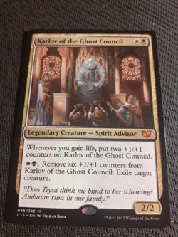 MTG Karlov of the Ghost Council - Image 1