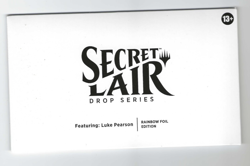 MTG Secret Lair - Featuring: Luke Pearson [SEALED RAINBOW FOIL] Magic Gathering - Image 1