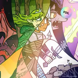 MTG Secret Lair - Featuring: Luke Pearson [SEALED RAINBOW FOIL] Magic Gathering - Image 2