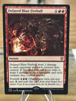 Delayed Blast Fireball Commander Legends: Battle for Baldur's Gate Regular - Image 1