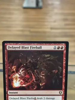 Delayed Blast Fireball Commander Legends: Battle for Baldur's Gate Regular - Image 2