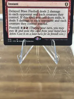 Delayed Blast Fireball Commander Legends: Battle for Baldur's Gate Regular - Image 3