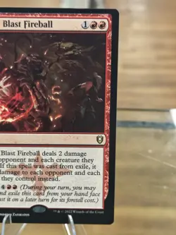 Delayed Blast Fireball Commander Legends: Battle for Baldur's Gate Regular - Image 4