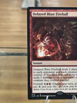 Delayed Blast Fireball Commander Legends: Battle for Baldur's Gate Regular - Image 5