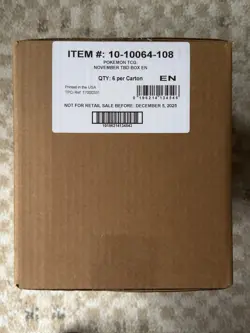 Pokemon TCG: Mega Kangaskhan ex Box ✅✅✅ 6-Box Factory Sealed Case ✅✅✅ - Image 1