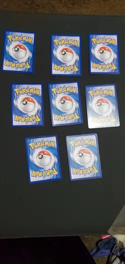Pokemon 151 Korean Ex Lot 8 Cards - Image 2
