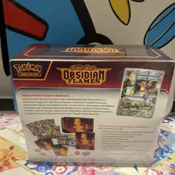 Pokemon TCG Scarlet & Violet Obsidian Flames Elite Trainer Box New Sealed - Image 5