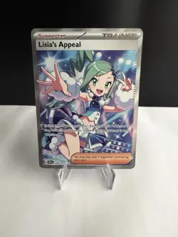 Pokemon TCG Lisia's Appeal Full Art Trainer Card 234/191 Surging Sparks NM - Image 1