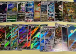 20 Chinese Pokemon Card AR Bundle Job Lot , All NM - Image 1