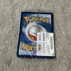 Pokemon TCG Pikachu At The Museum Promo SEALED - Image 2
