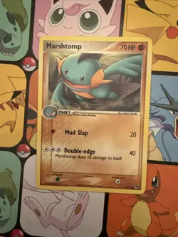 Pokemon TCG POP Series 3 Marshtomp 15/17 near mint condition - Image 1