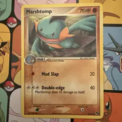 Pokemon TCG POP Series 3 Marshtomp 15/17 near mint condition - Image 2