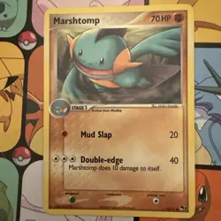 Pokemon TCG POP Series 3 Marshtomp 15/17 near mint condition - Image 3