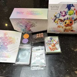 Pokemon TCG Prismatic Evolutions Elite Trainer Box ETB - EMPTY with accessories. - Image 2