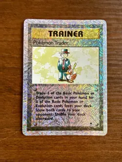 Pokemon Trader Legendary Collection Reverse Holo Rare 103/110 - MP / HP - Image 1