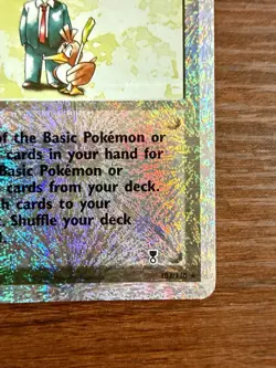 Pokemon Trader Legendary Collection Reverse Holo Rare 103/110 - MP / HP - Image 4