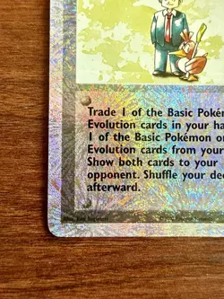 Pokemon Trader Legendary Collection Reverse Holo Rare 103/110 - MP / HP - Image 5
