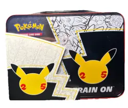 Pokemon Celebrations 25th Anniversary Collector’s Chest Tin – Factory Sealed - Image 2