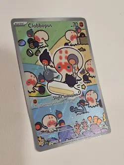 Pokemon Clobbopus IR 207/191 Surging Sparks Illustration Rare NM Full Art - Image 4