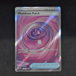 Wondrous Patch 117/088 Full Art Trainer - Perfect Order - Pokemon NM - Image 1