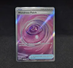 Wondrous Patch 117/088 Full Art Trainer - Perfect Order - Pokemon NM - Image 1