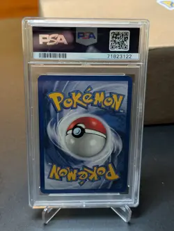 2000 Pokemon Team Rocket 1st Edition - Here Comes Team Rocket! #15 PSA 8 NM-MT - Image 2