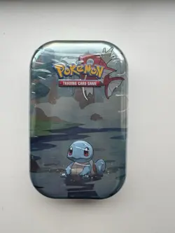 Pokemon TCG Kanto Friends Mini Tin - Brand New, Sealed - Squirtle - Image 1