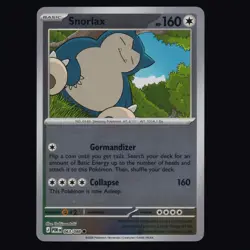 Snorlax 063/088 Perfect Order Reverse Holo Pokemon TCG NM - Image 1