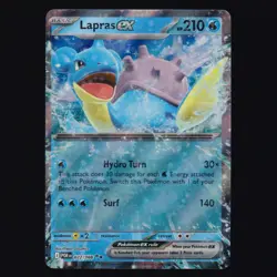 Lapras ex 022/088 Perfect Order Double Rare Pokemon TCG NM - Image 1