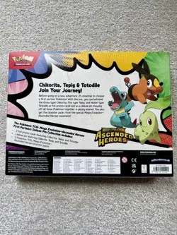 Pokemon TCG Mega Evolution Ascended Heroes First Partners Deluxe Pin Collection - Image 2