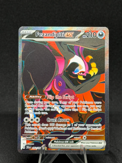 Fezandipiti EX 092/064 Special Illustration Rare Shrouded Fable - Pokemon TCG - Image 1