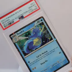 Pokemon TCG - Seadra 011/64 Shrouded Fable Promo - PSA 10 GEM MT - Image 1