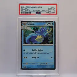 Pokemon TCG - Seadra 011/64 Shrouded Fable Promo - PSA 10 GEM MT - Image 2