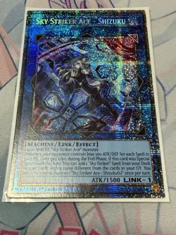 Sky Striker Ace - Shizuku 1st Edition Starlight Rare L26D-ENS26 Yu-Gi-Oh! - Image 1