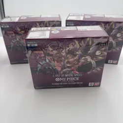 One Piece OP-11 Fist of Divine Speed Booster Box SEALED English New - Image 1