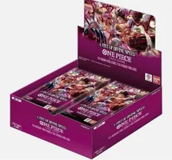 One Piece OP-11 Fist of Divine Speed Booster Box SEALED English New - Image 2