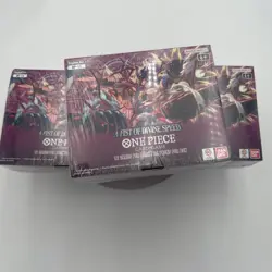 One Piece OP-11 Fist of Divine Speed Booster Box SEALED English New - Image 3