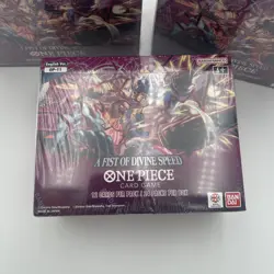 One Piece OP-11 Fist of Divine Speed Booster Box SEALED English New - Image 4