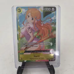 Nami (Alt Art) ST29-008 Egghead Starter Deck Parallel One Piece Tcg English NM! - Image 1